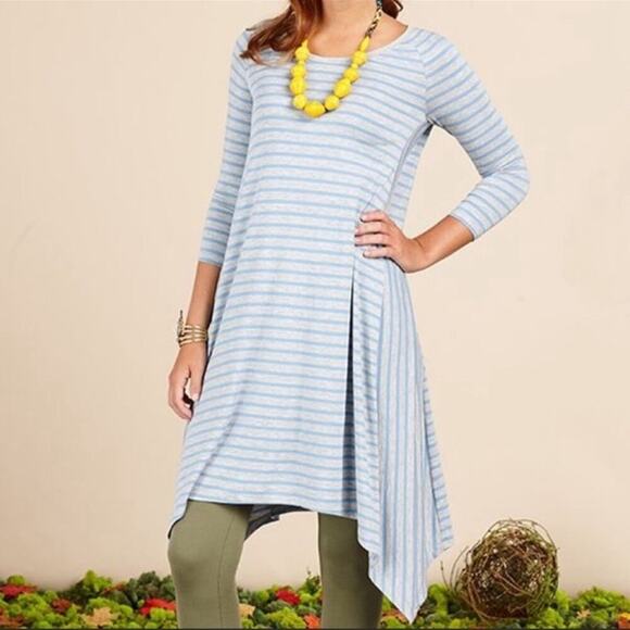 Matilda Jane Striped Her Majesty Dress in Small - Picture 2 of 7